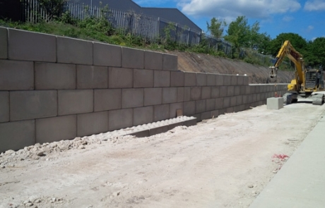 Legato Blocks - Retaining Wall 1