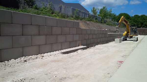 Legato Blocks - Retaining Wall 1