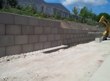 Legato retaining wall - Winvic 156