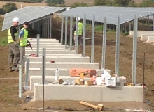 Solar Panel Foot Blocks - Duo Precast Blocks