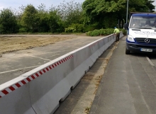 Interlocking Jersey Barrier