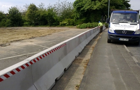 Interlocking Jersey Barrier