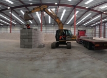 Push Walls - interlocking concrete blocks