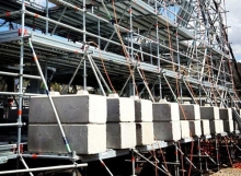 Scaffold Counterweights - Legato Interlocking Blocks