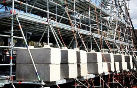 Scaffold Counterweights - Legato Interlocking Blocks