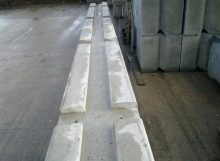 Temporary Vertical Concrete Barriers