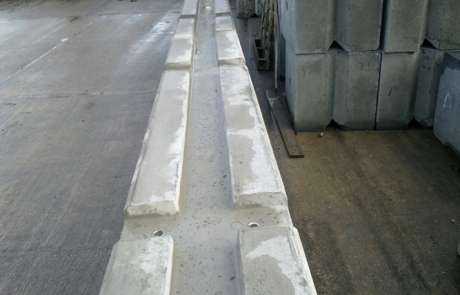 Temporary Vertical Concrete Barriers