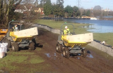 TVCB - Flood Barrier