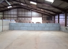 Grain Stores - Interlocking Concrete blocks