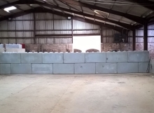 Grain Stores - Interlocking Concrete blocks