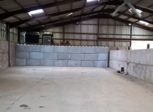 Grain Stores - Interlocking Concrete blocks