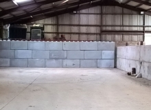 Grain Stores - Interlocking Concrete blocks