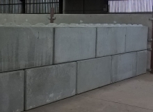 Grain Stores - Interlocking Concrete blocks