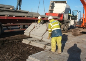 Utility and Pipe Protection Slabs