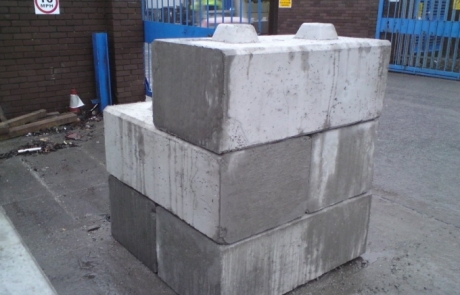 Scaffold Counterweights - Duo Precast Blocks