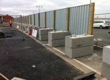 Hoarding Blocks - Ballast Blocks - Duo - Legato - Vee Blocks