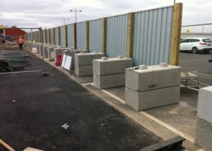 Hoarding Blocks - Ballast Blocks - Duo - Legato - Vee Blocks