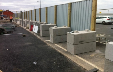 Hoarding Blocks - Ballast Blocks - Duo - Legato - Vee Blocks