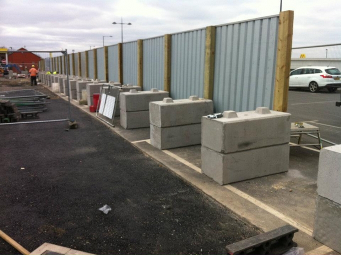 Hoarding Blocks - Ballast Blocks - Duo - Legato - Vee Blocks