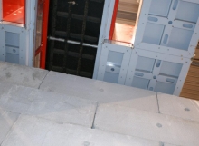 Industrial Buildings - interlocking precast concrete blocks