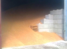 Grain Storage - Silage Clamps - interlocking precast blocks