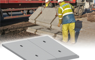 utility Protection Slabs