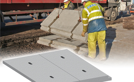 utility Protection Slabs