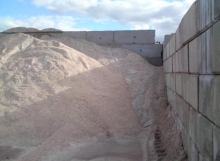 Salt Bay / Salt Barns - Vee Interlocking Blocks