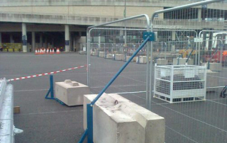 wembley - Ballast blocks for fencing