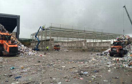 Legato concrete blocks for roof structures - Crayford-Building