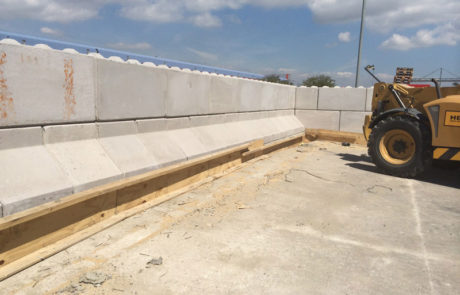 Legato concrete blocks for roof structures - Pelican Reach