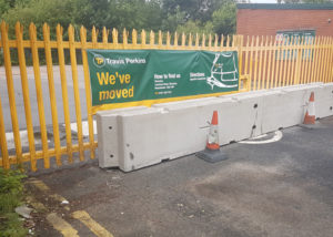 Road vehicle barriers 1