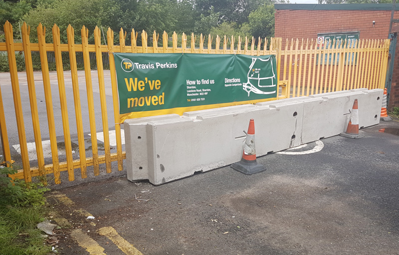 Road vehicle barriers 1