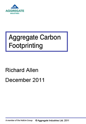 Aggregate Carbon Footprinting