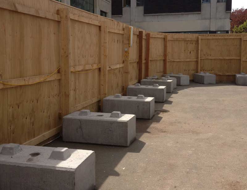 The advantages of using precast concrete blocks as Kentledge for
