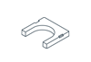 Gully Cover Slab / RaiserU Shape585mm x 650mm x 100mm