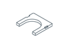 Gully Cover Slab / RaiserU Shape585mm x 650mm x 65mm