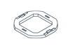 Manhole Seating Ring 1 Part 600mm x 600mm x 65mm