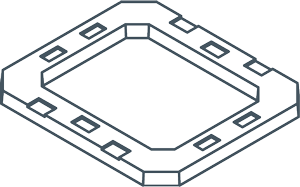 Seating rings/adjusting units