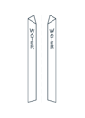 Triangular Post CG4