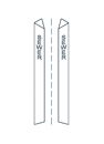 Triangular Post CG4A