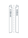 Triangular Post CGB