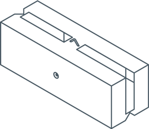 Vee™ Interlocking Blocks