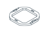 Manhole Seating Ring 1 Part675mm x 675mm x 65mm