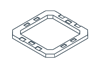 Manhole Seating Ring 1 Part750mm x 750mm x 65mm