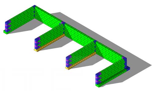 Material Storage Bays