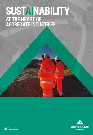 Aggregate Industries sustainability report 2017