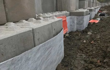 Legato Retaining Wall