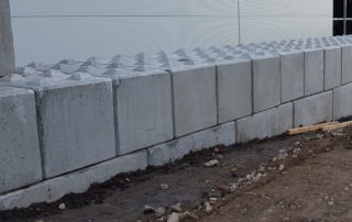 interlocking concrete blocks