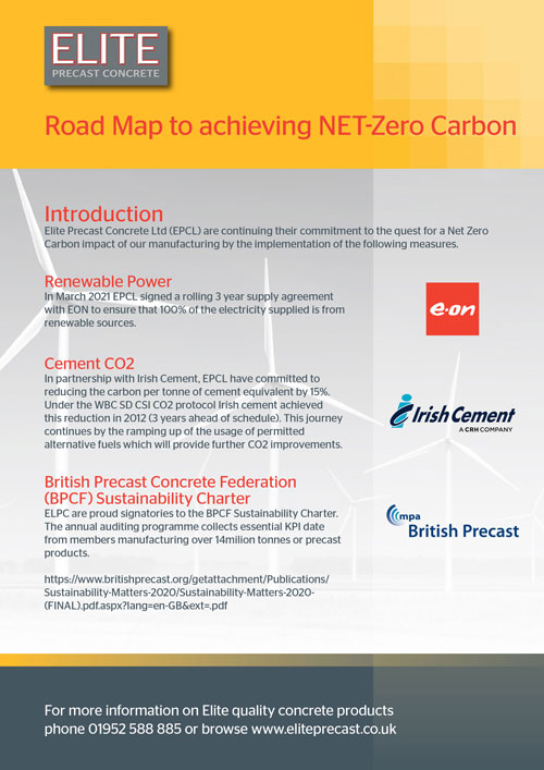 Road Map to achieving NET-Zero Carbon